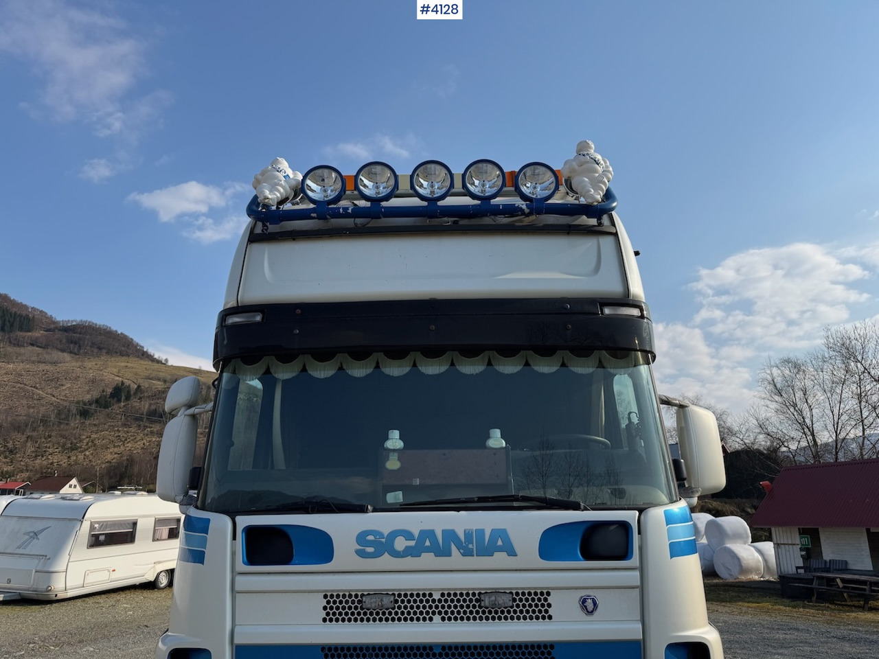 1999 Scania R 144G Hooklift - Haakarmsysteem vrachtwagen: afbeelding 5 1999 Scania R 144G Hooklift - Haakarmsysteem vrachtwagen: afbeelding 5