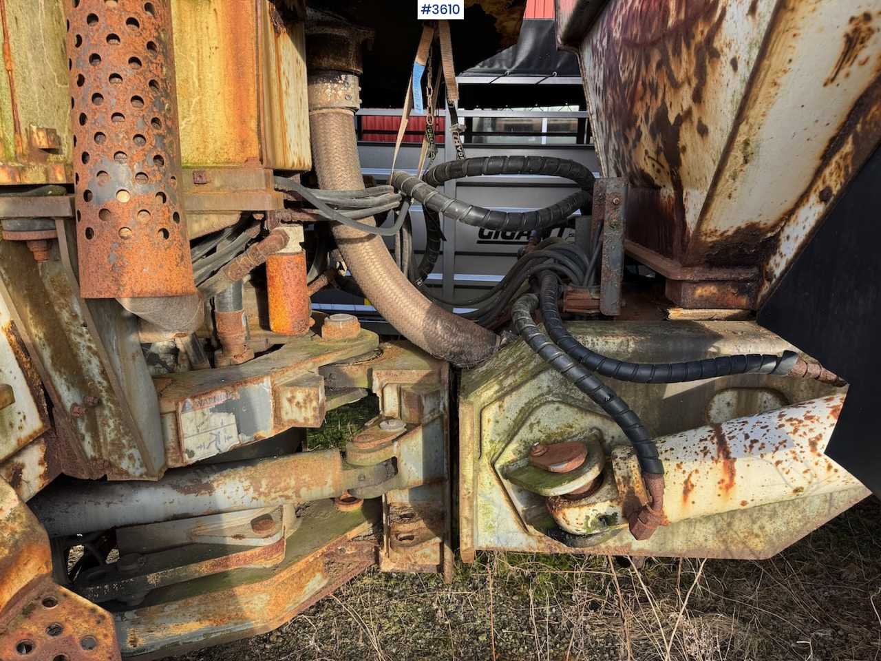 1999 Terex TA25 Dumper m/ lite timer. - Kiepwagen met knikbesturing: afbeelding 3 1999 Terex TA25 Dumper m/ lite timer. - Kiepwagen met knikbesturing: afbeelding 3
