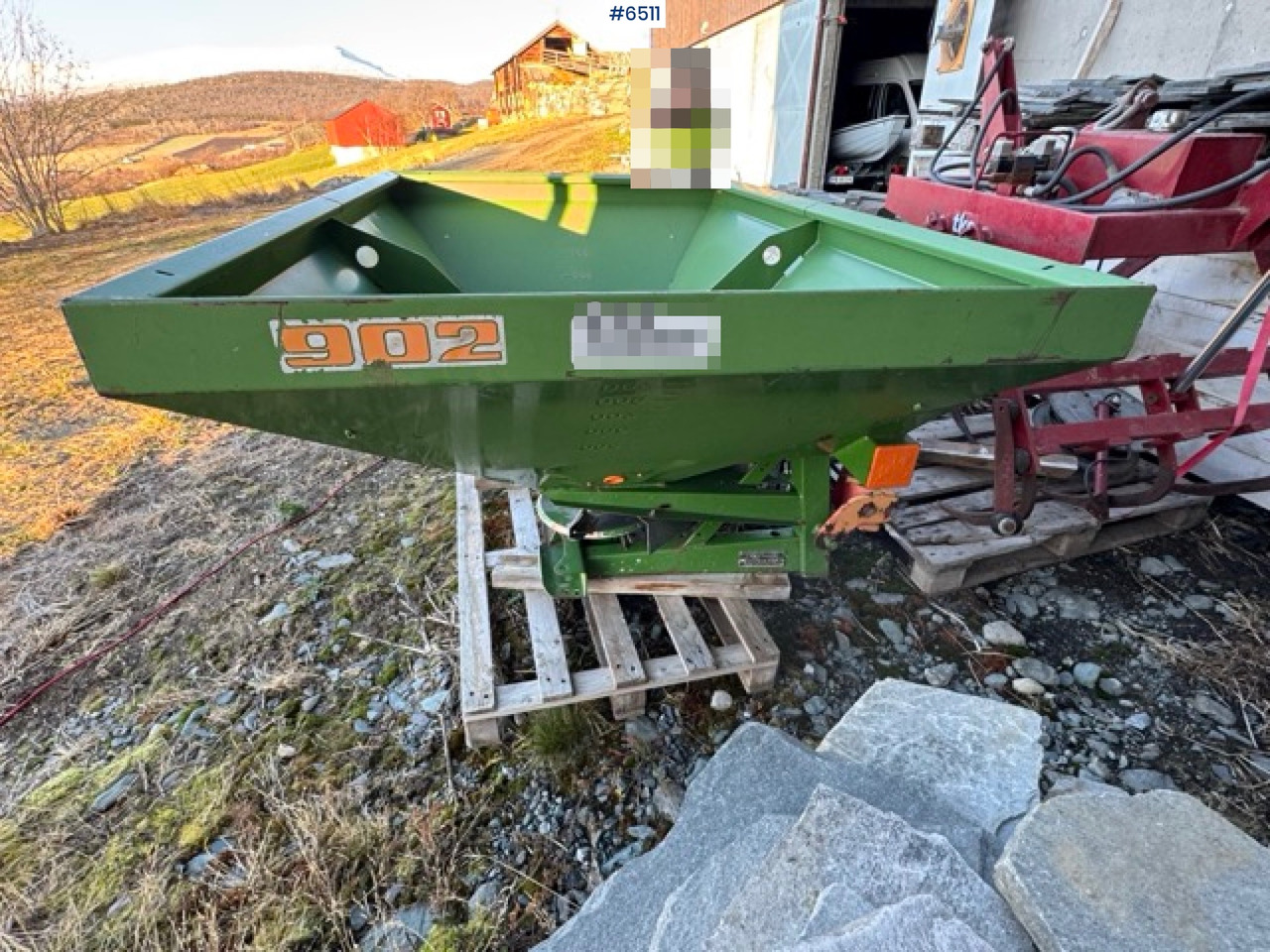 2000 Amazone ZA-X Perfect Fertilizer spreader - Kunstmeststrooier: afbeelding 3 2000 Amazone ZA-X Perfect Fertilizer spreader - Kunstmeststrooier: afbeelding 3