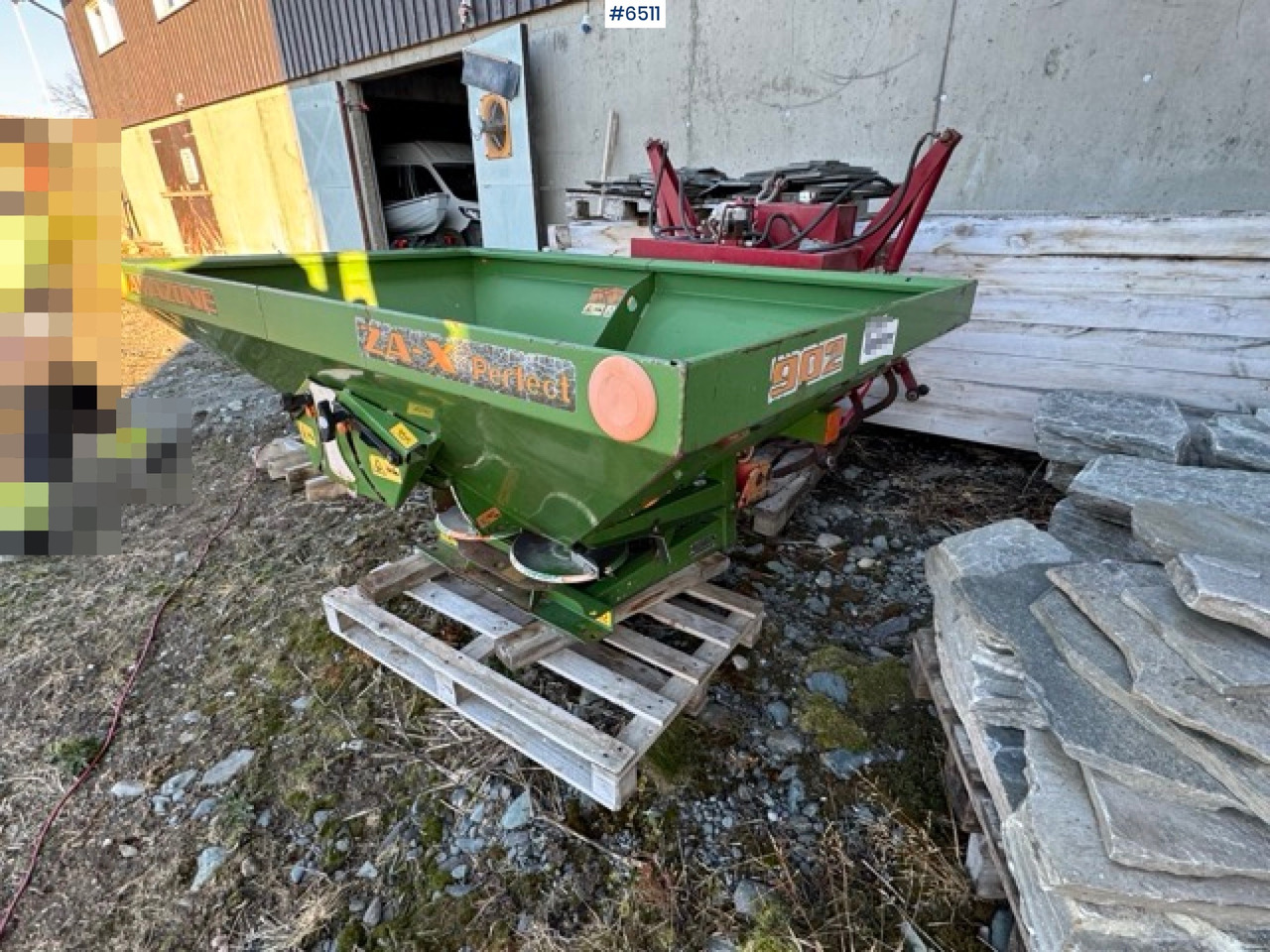 2000 Amazone ZA-X Perfect Fertilizer spreader - Kunstmeststrooier: afbeelding 4 2000 Amazone ZA-X Perfect Fertilizer spreader - Kunstmeststrooier: afbeelding 4