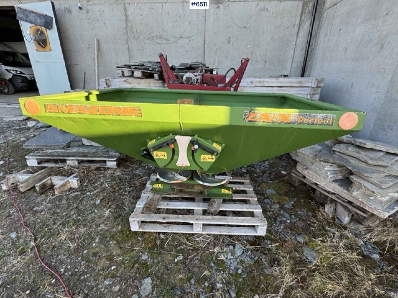 2000 Amazone ZA-X Perfect Fertilizer spreader - Kunstmeststrooier: afbeelding 5 2000 Amazone ZA-X Perfect Fertilizer spreader - Kunstmeststrooier: afbeelding 5