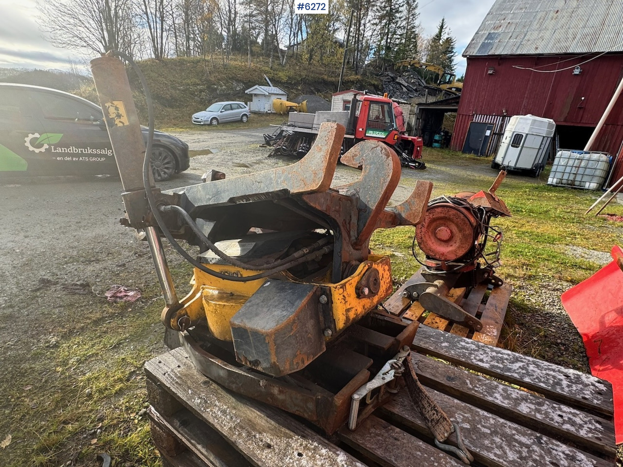2000 EngCon 20km25 Rotortilt - Draaikantelstuk: afbeelding 3 2000 EngCon 20km25 Rotortilt - Draaikantelstuk: afbeelding 3