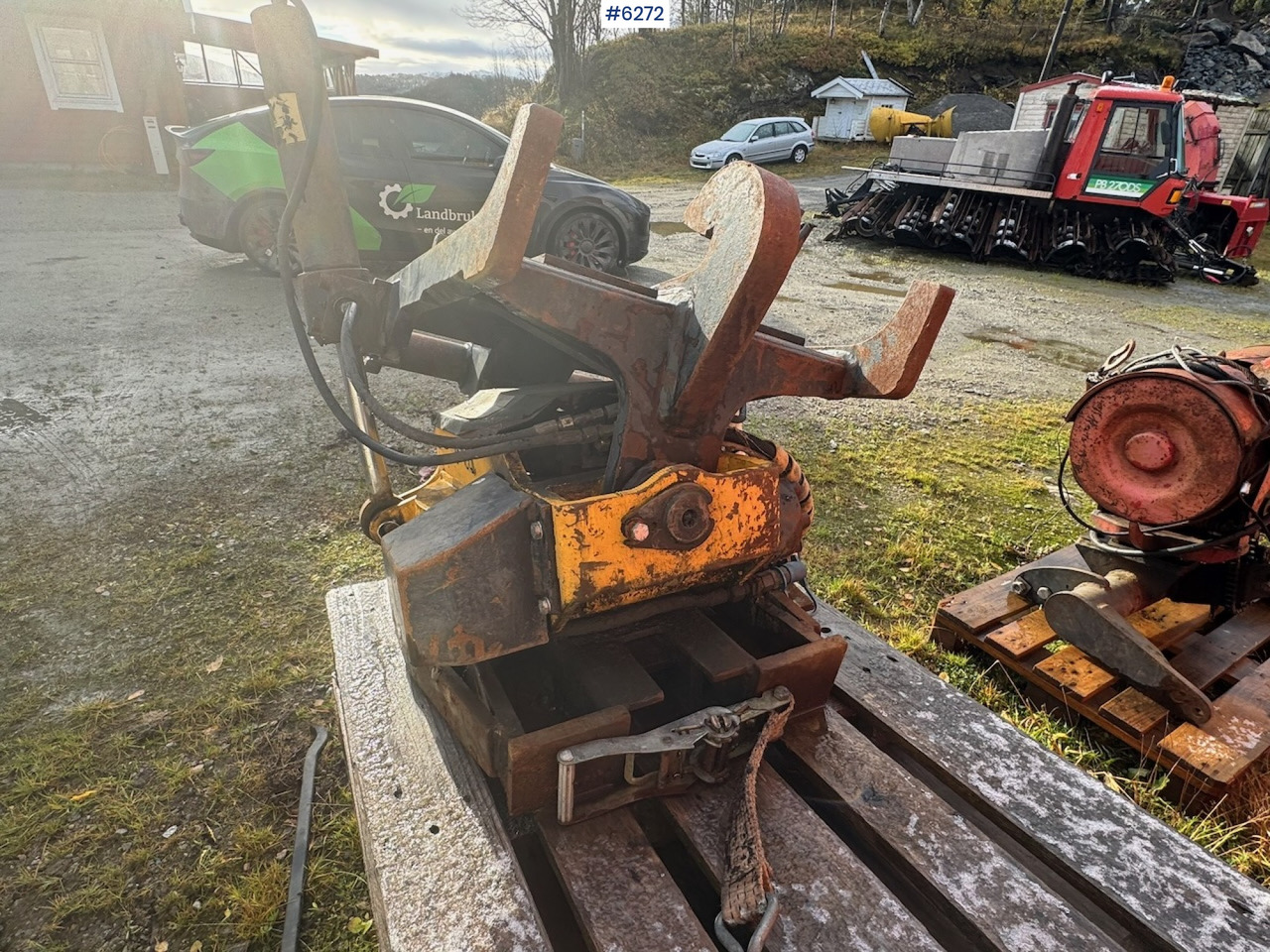 2000 EngCon 20km25 Rotortilt - Draaikantelstuk: afbeelding 4 2000 EngCon 20km25 Rotortilt - Draaikantelstuk: afbeelding 4