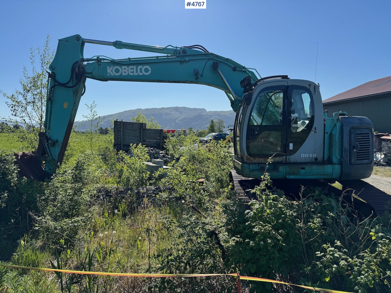 2000 Kobelco SK 200 SR - Graafmachine: afbeelding 1 2000 Kobelco SK 200 SR - Graafmachine: afbeelding 1