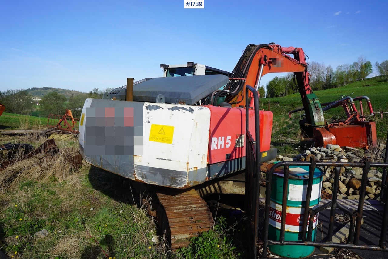 2000 O&K RH 5 repair object - Rupsgraafmachine: afbeelding 4 2000 O&K RH 5 repair object - Rupsgraafmachine: afbeelding 4