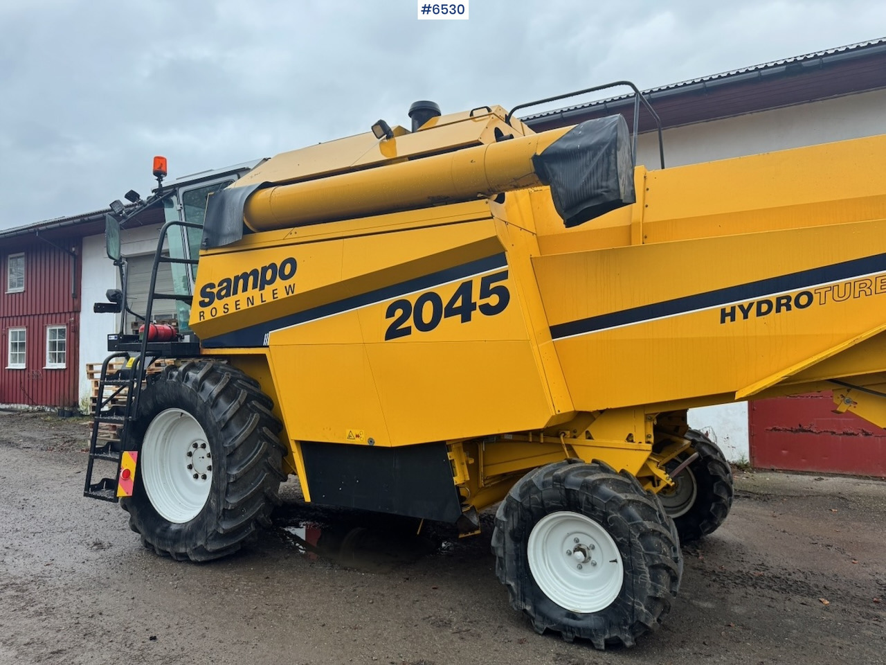 2000 Sampo Rosenlaw SR2045 Combine. 1560 hours! - Maaidorser: afbeelding 5 2000 Sampo Rosenlaw SR2045 Combine. 1560 hours! - Maaidorser: afbeelding 5