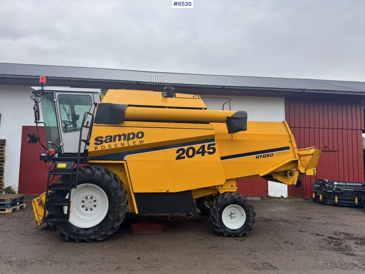 2000 Sampo Rosenlaw SR2045 Combine. 1560 hours! - Maaidorser: afbeelding 3 2000 Sampo Rosenlaw SR2045 Combine. 1560 hours! - Maaidorser: afbeelding 3