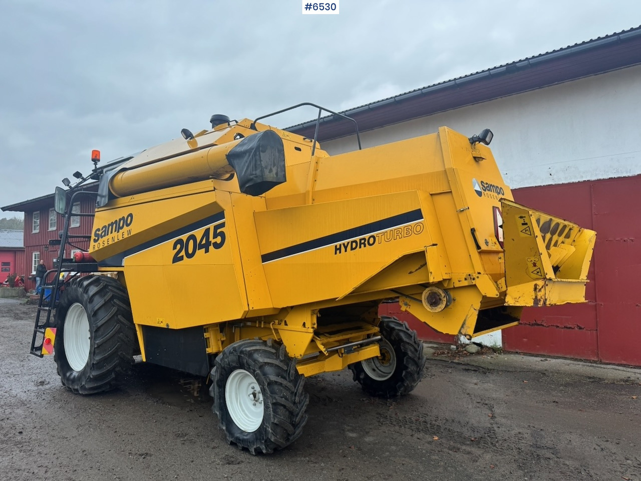 2000 Sampo Rosenlaw SR2045 Combine. 1560 hours! - Maaidorser: afbeelding 4 2000 Sampo Rosenlaw SR2045 Combine. 1560 hours! - Maaidorser: afbeelding 4