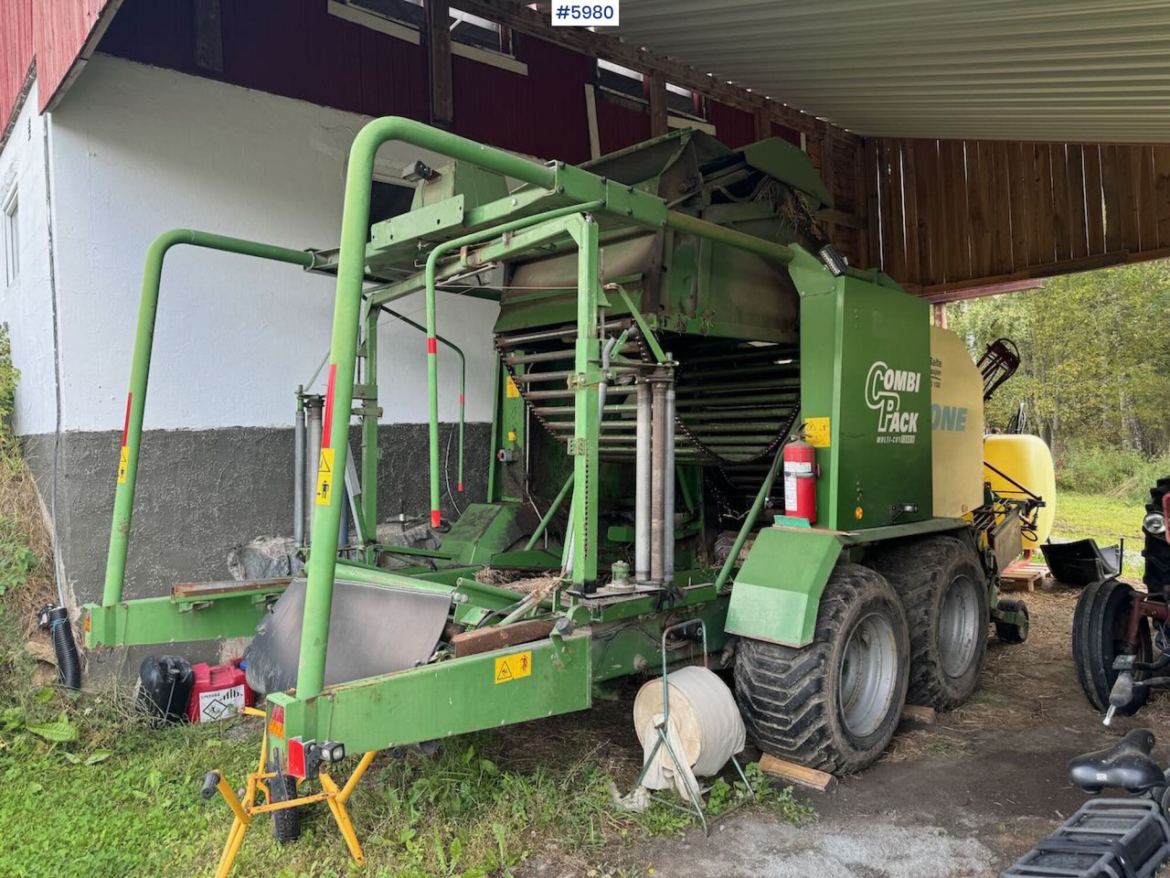 2001 Krone Combipack 1500 - Hooi-/ Voedermachine: afbeelding 5 2001 Krone Combipack 1500 - Hooi-/ Voedermachine: afbeelding 5