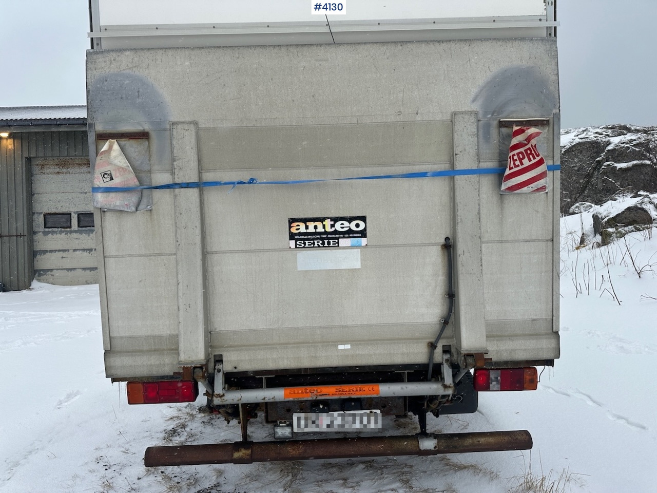 2001 Mitsubishi Canter skapbil - Bakwagen: afbeelding 5 2001 Mitsubishi Canter skapbil - Bakwagen: afbeelding 5