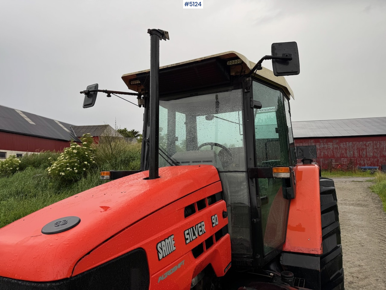 2001 Same Silver 90 - Tractor: afbeelding 4 2001 Same Silver 90 - Tractor: afbeelding 4