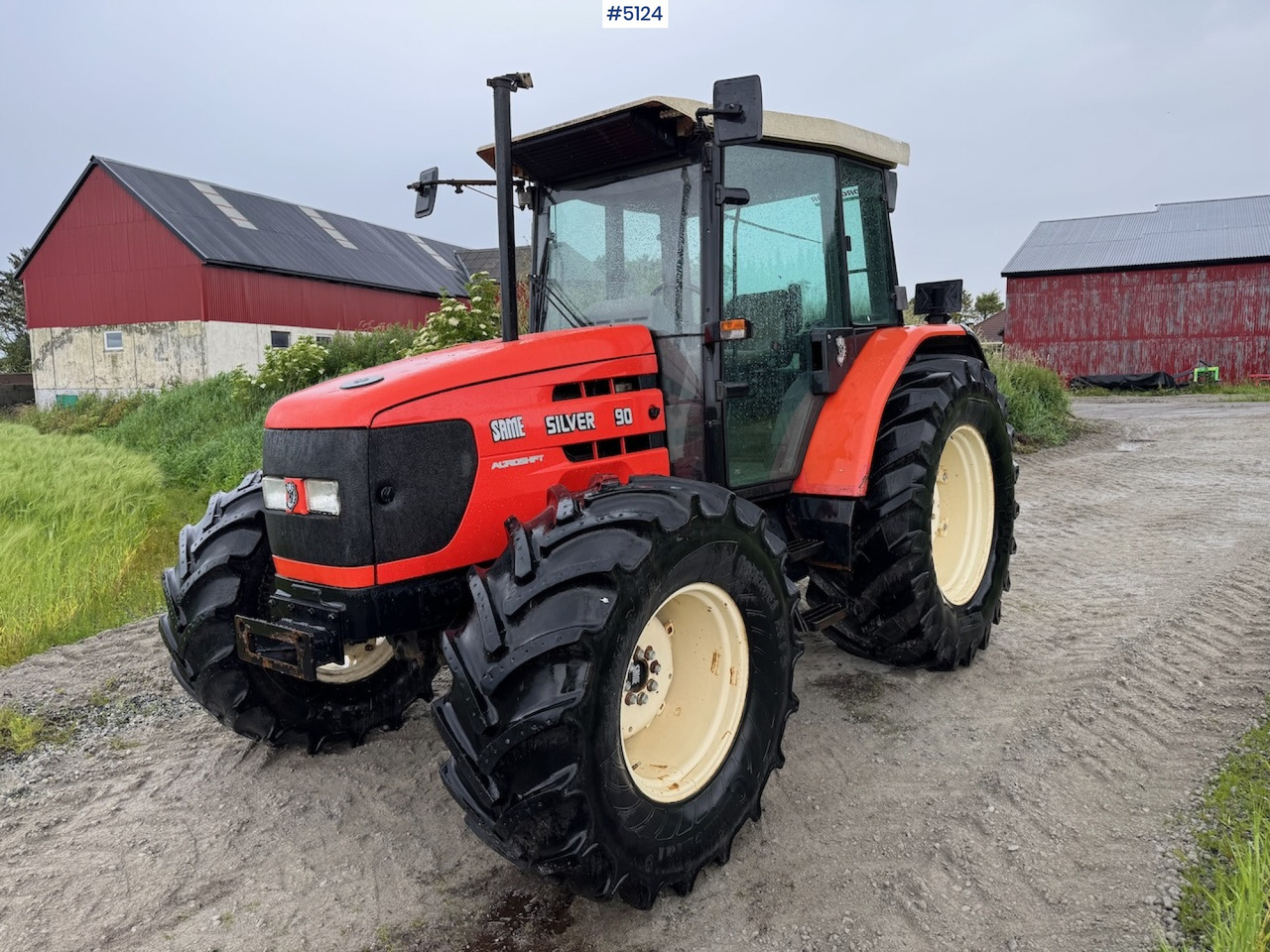 2001 Same Silver 90 - Tractor: afbeelding 3 2001 Same Silver 90 - Tractor: afbeelding 3