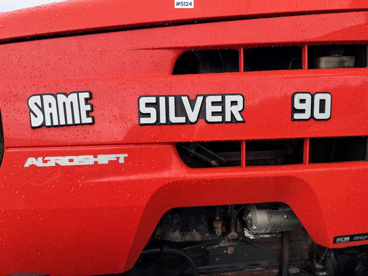 2001 Same Silver 90 - Tractor: afbeelding 2 2001 Same Silver 90 - Tractor: afbeelding 2