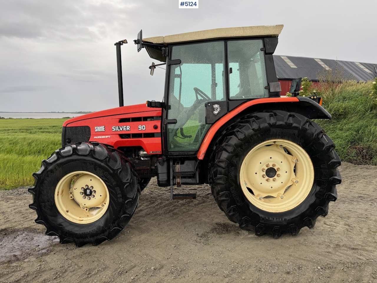 2001 Same Silver 90 - Tractor: afbeelding 1 2001 Same Silver 90 - Tractor: afbeelding 1