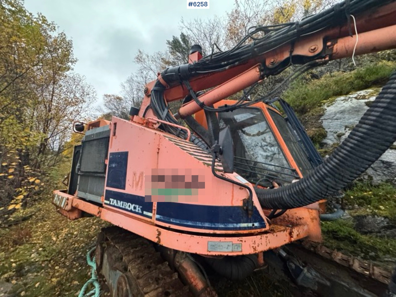 2001 Tamrock ranger 500 - Graafmachine: afbeelding 2 2001 Tamrock ranger 500 - Graafmachine: afbeelding 2