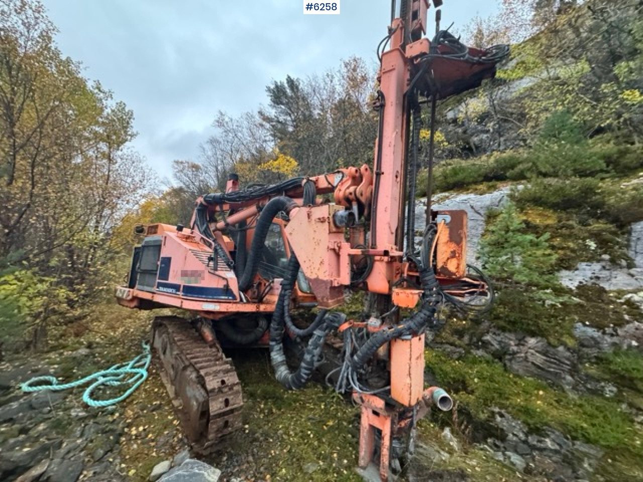 2001 Tamrock ranger 500 - Graafmachine: afbeelding 3 2001 Tamrock ranger 500 - Graafmachine: afbeelding 3