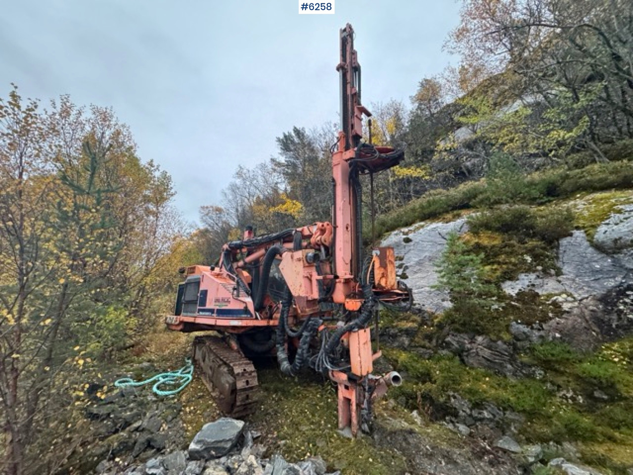 2001 Tamrock ranger 500 - Graafmachine: afbeelding 5 2001 Tamrock ranger 500 - Graafmachine: afbeelding 5