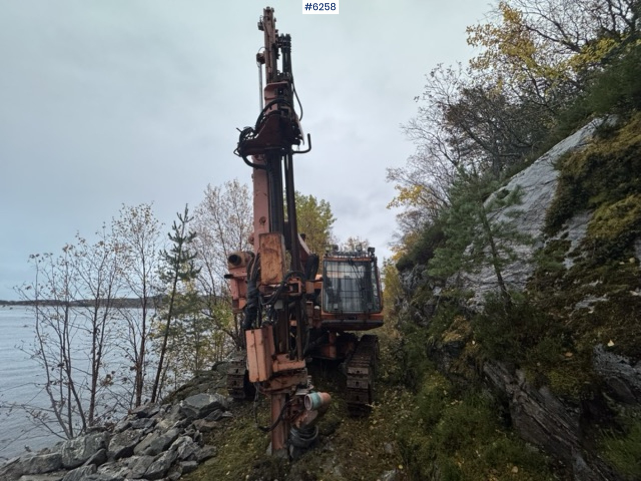 2001 Tamrock ranger 500 - Graafmachine: afbeelding 4 2001 Tamrock ranger 500 - Graafmachine: afbeelding 4