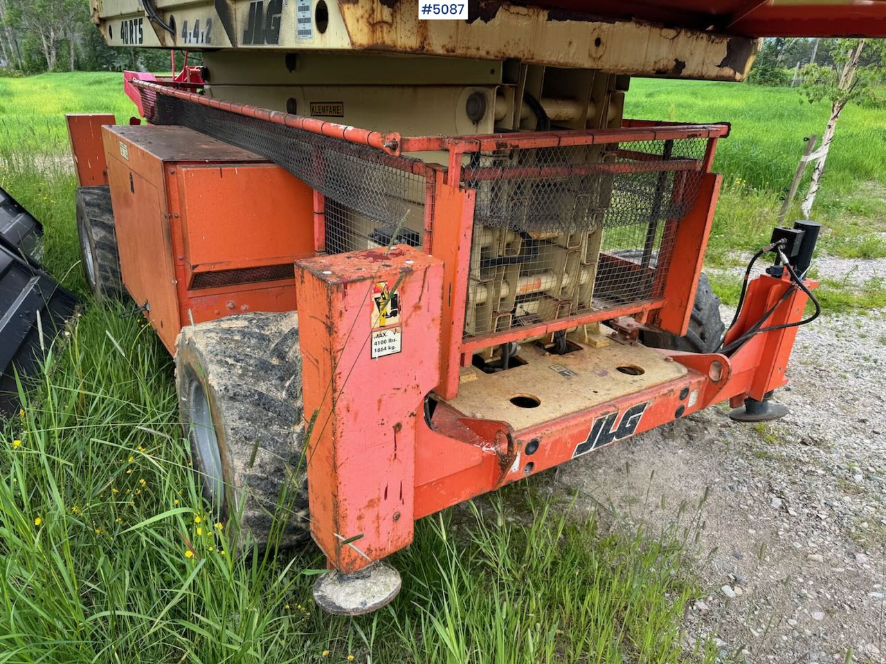 2002 JLG 40 RTS Scissor Lift - Hoogwerker: afbeelding 5 2002 JLG 40 RTS Scissor Lift - Hoogwerker: afbeelding 5