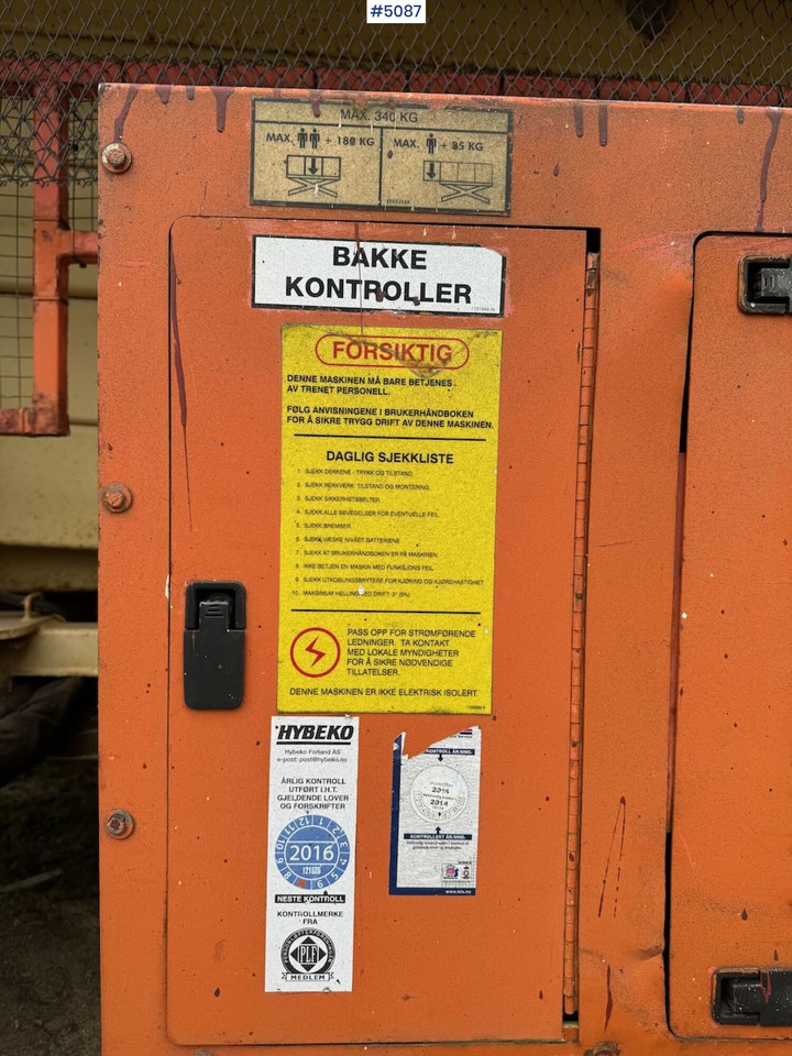 2002 JLG 40 RTS Scissor Lift - Hoogwerker: afbeelding 4 2002 JLG 40 RTS Scissor Lift - Hoogwerker: afbeelding 4