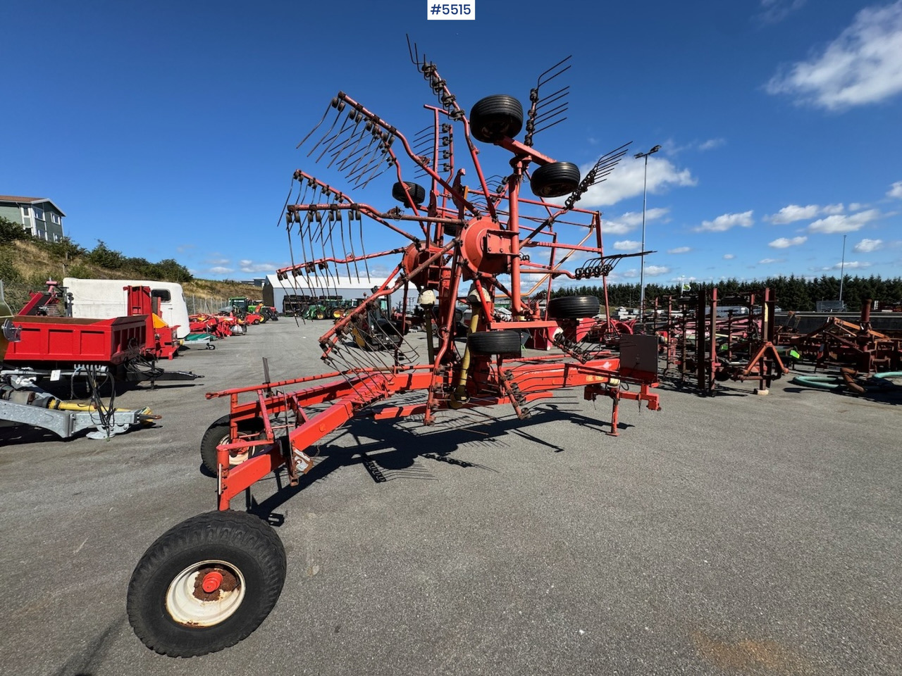 2002 Kuhn GA 7301 Collecting rake - Hooi-/ Voedermachine: afbeelding 1 2002 Kuhn GA 7301 Collecting rake - Hooi-/ Voedermachine: afbeelding 1