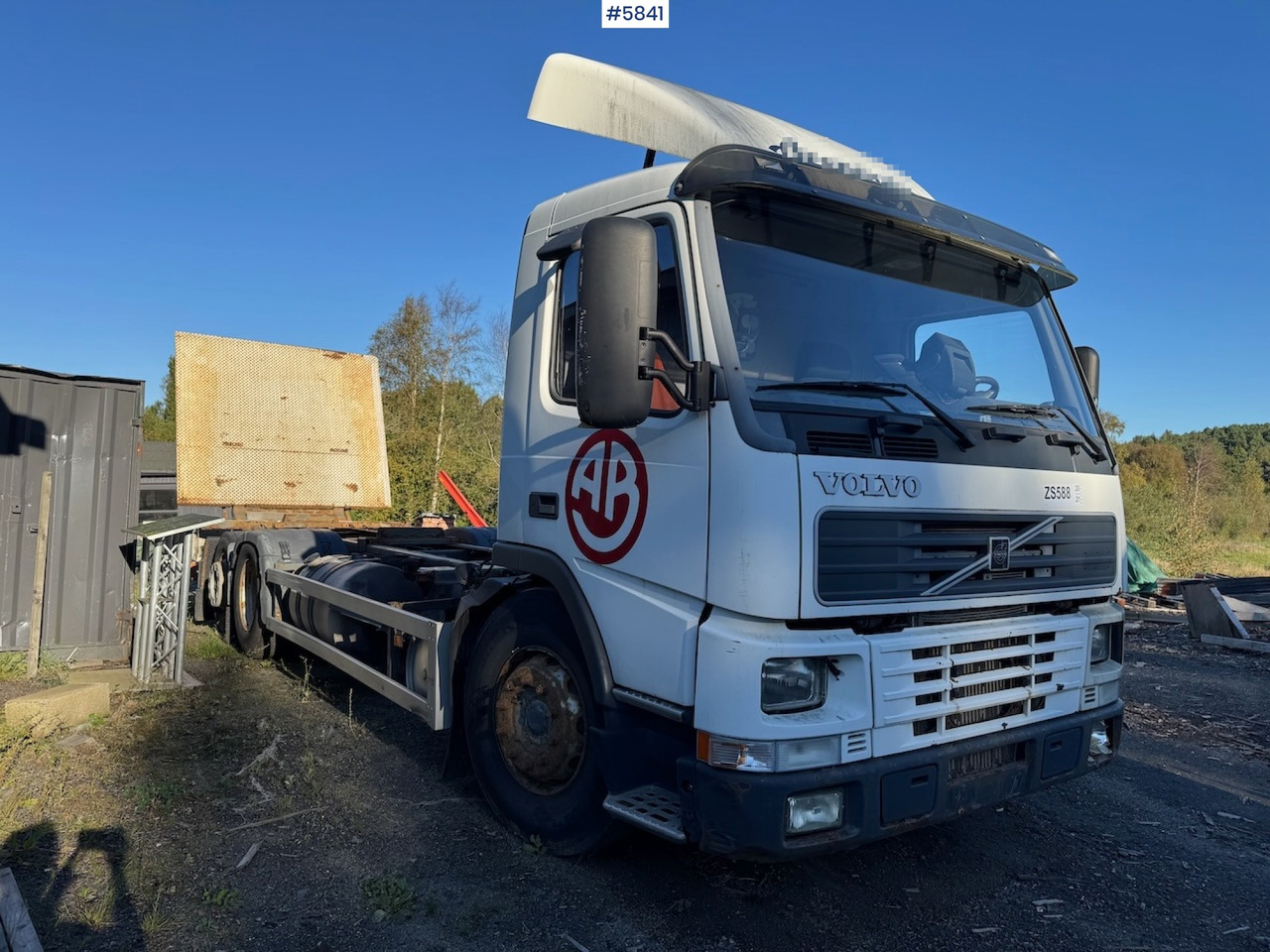 2002 Volvo FM 6x2. - Containertransporter/ Wissellaadbak vrachtwagen: afbeelding 4 2002 Volvo FM 6x2. - Containertransporter/ Wissellaadbak vrachtwagen: afbeelding 4