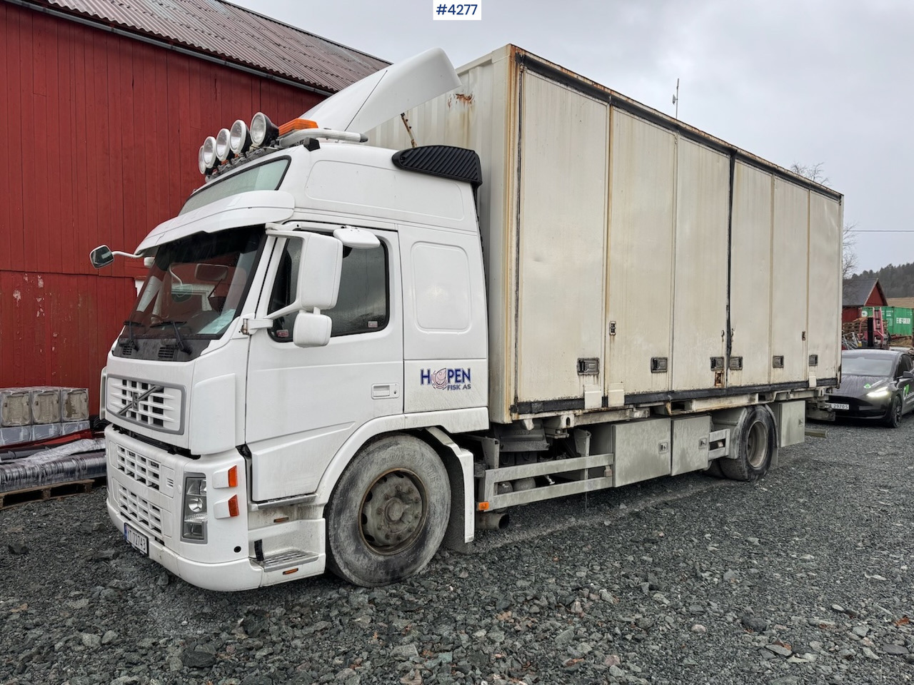 2002 Volvo FM9 Containerchassis - Bakwagen: afbeelding 1 2002 Volvo FM9 Containerchassis - Bakwagen: afbeelding 1