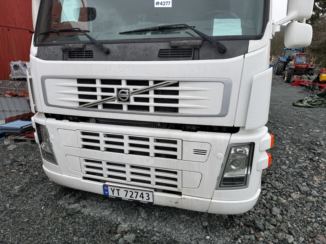 Bakwagen 2002 Volvo FM9 Containerchassis: afbeelding 12