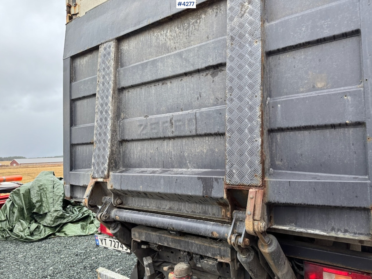 Bakwagen 2002 Volvo FM9 Containerchassis: afbeelding 24