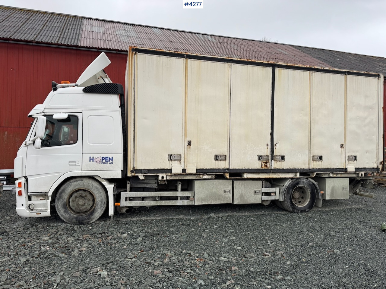 2002 Volvo FM9 Containerchassis - Bakwagen: afbeelding 2 2002 Volvo FM9 Containerchassis - Bakwagen: afbeelding 2
