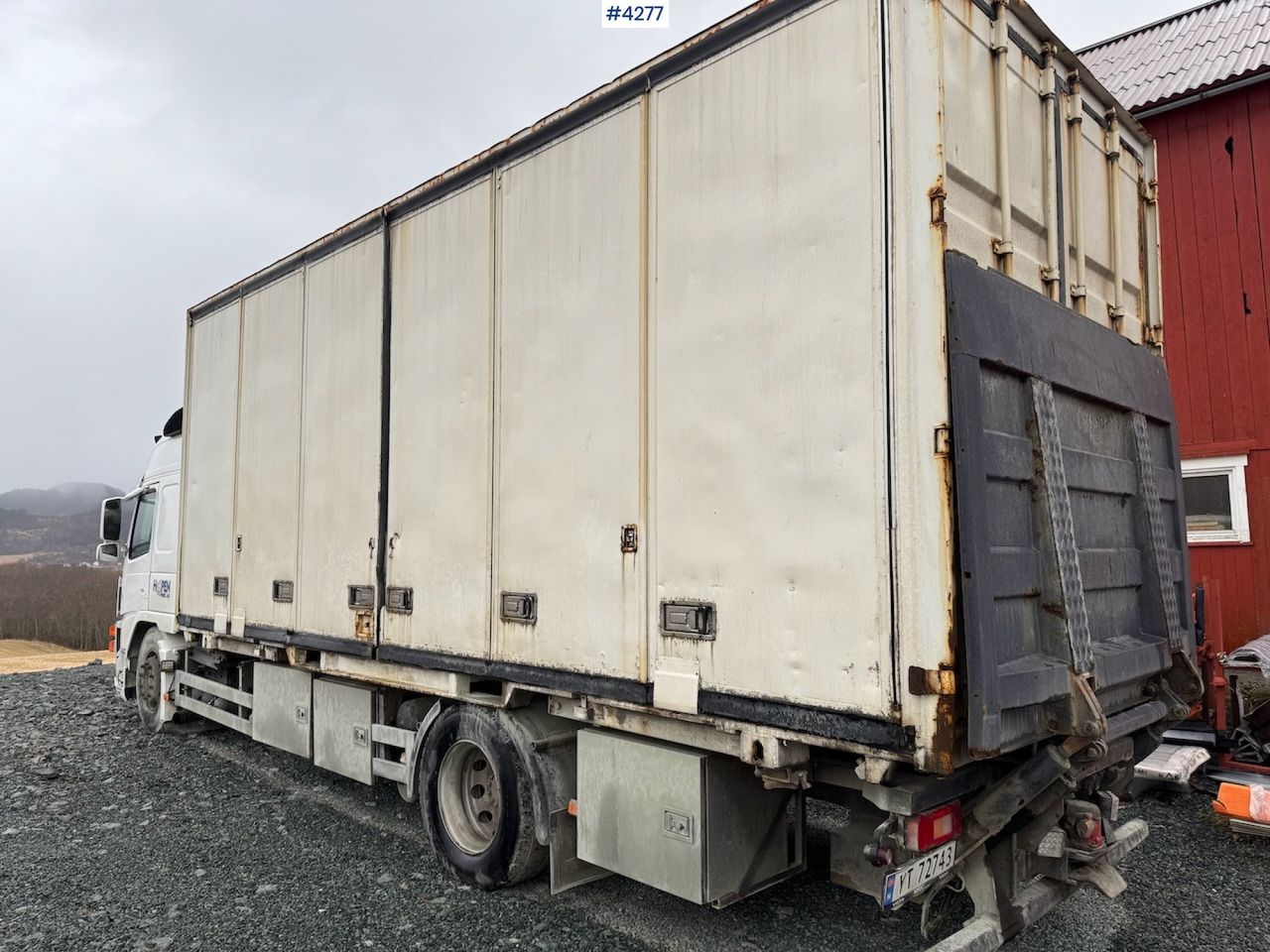 2002 Volvo FM9 Containerchassis - Bakwagen: afbeelding 3 2002 Volvo FM9 Containerchassis - Bakwagen: afbeelding 3