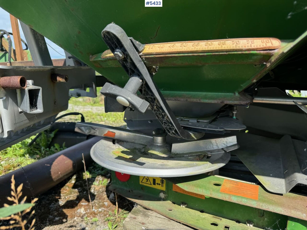 Kunstmeststrooier 2003 Amazone ZA-M 1500: afbeelding 14 Kunstmeststrooier 2003 Amazone ZA-M 1500: afbeelding 14