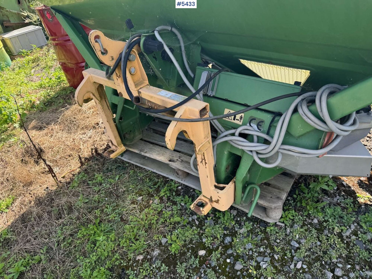 Kunstmeststrooier 2003 Amazone ZA-M 1500: afbeelding 11 Kunstmeststrooier 2003 Amazone ZA-M 1500: afbeelding 11