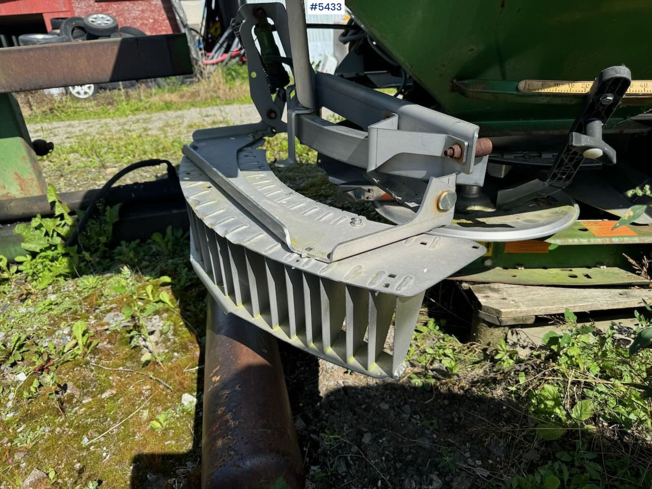 Kunstmeststrooier 2003 Amazone ZA-M 1500: afbeelding 13 Kunstmeststrooier 2003 Amazone ZA-M 1500: afbeelding 13