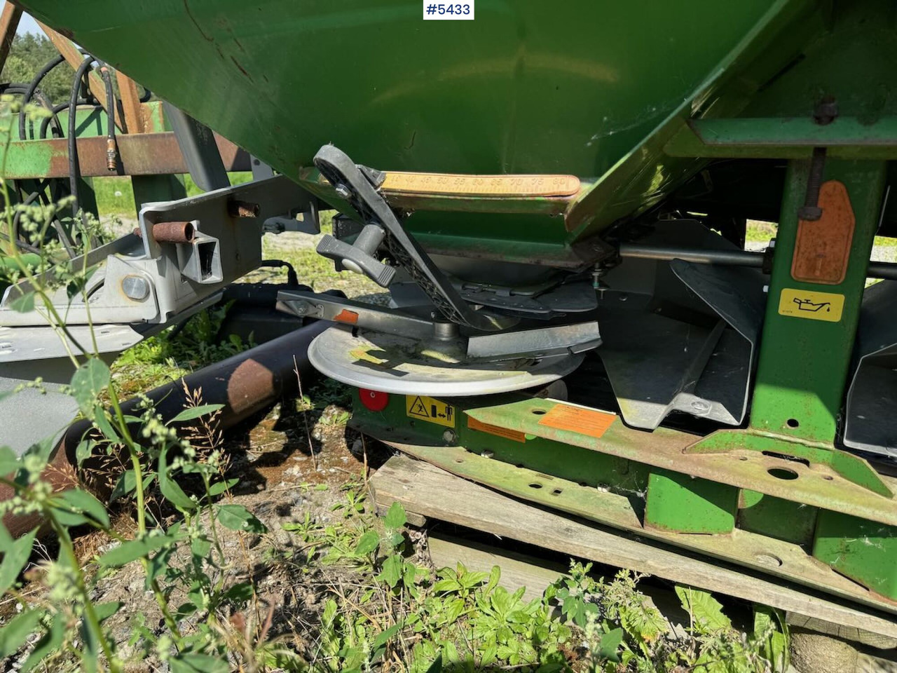 Kunstmeststrooier 2003 Amazone ZA-M 1500: afbeelding 17 Kunstmeststrooier 2003 Amazone ZA-M 1500: afbeelding 17