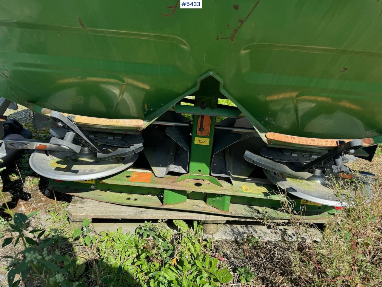 Kunstmeststrooier 2003 Amazone ZA-M 1500: afbeelding 15 Kunstmeststrooier 2003 Amazone ZA-M 1500: afbeelding 15