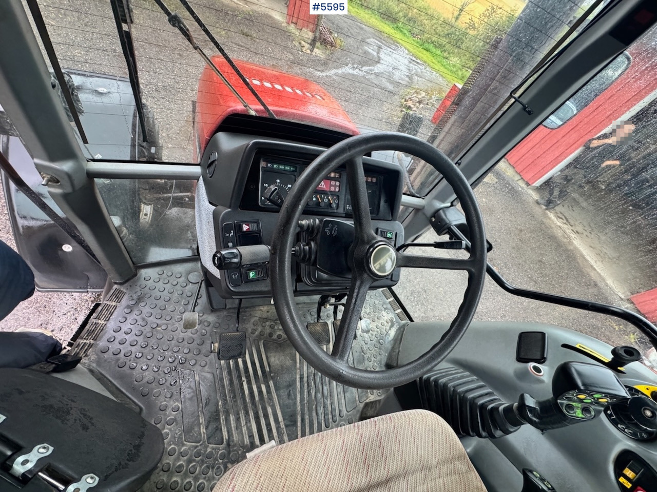 Tractor 2003 Case CS110 4x4 Plow-Equipped Tractor: afbeelding 18