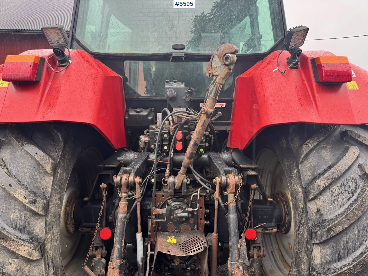 Tractor 2003 Case CS110 4x4 Plow-Equipped Tractor: afbeelding 13