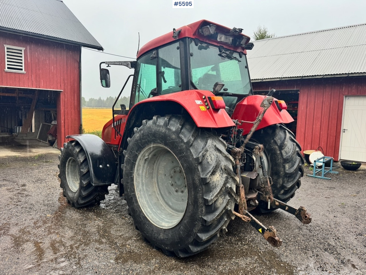 Tractor 2003 Case CS110 4x4 Plow-Equipped Tractor: afbeelding 7