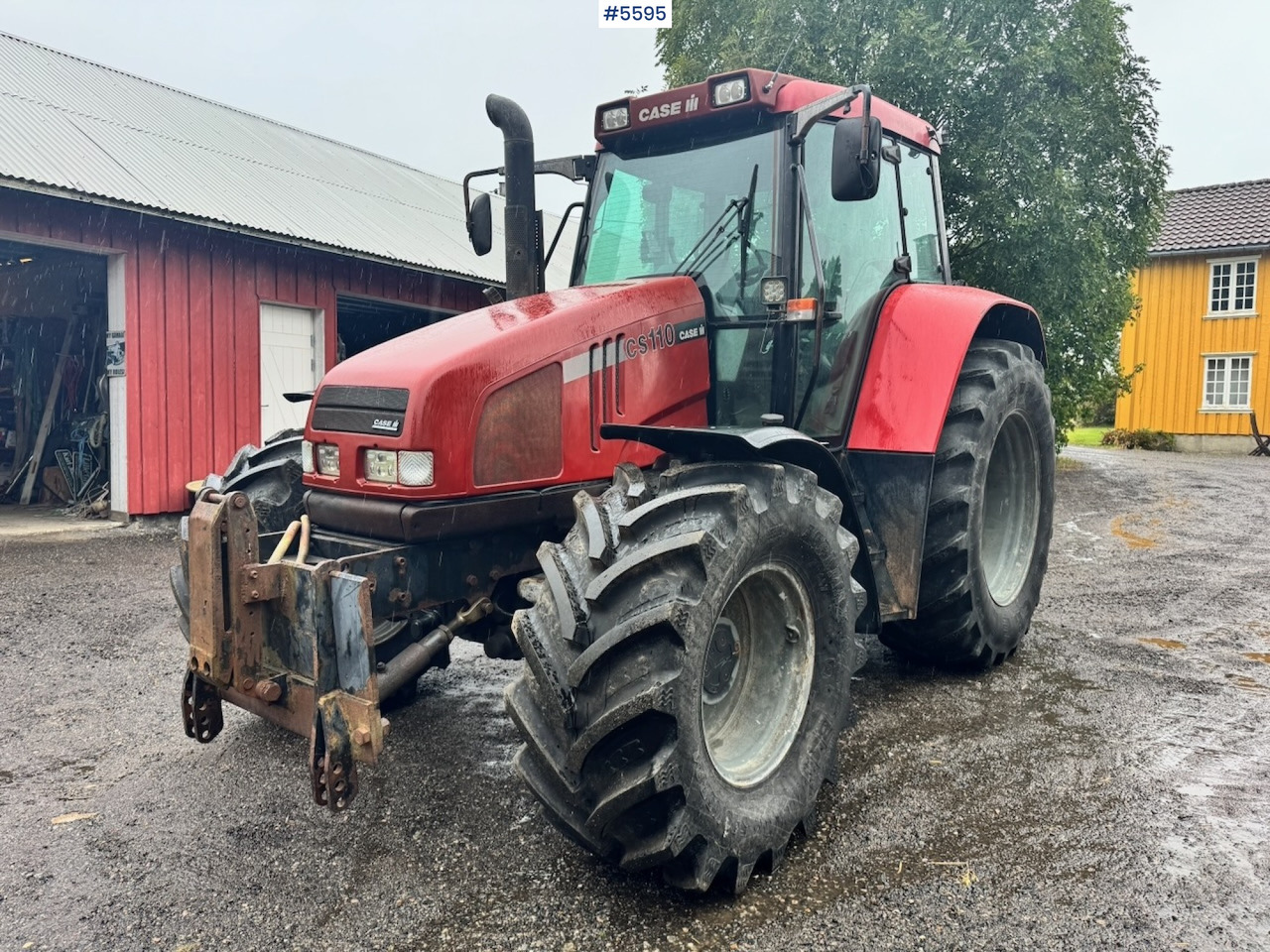 2003 Case CS110 4x4 Plow-Equipped Tractor - Tractor: afbeelding 1 2003 Case CS110 4x4 Plow-Equipped Tractor - Tractor: afbeelding 1