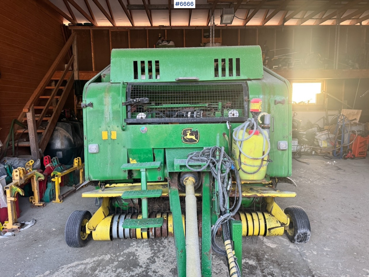 2003 John Deere 578 Round Baler. - Hooi-/ Voedermachine: afbeelding 5 2003 John Deere 578 Round Baler. - Hooi-/ Voedermachine: afbeelding 5