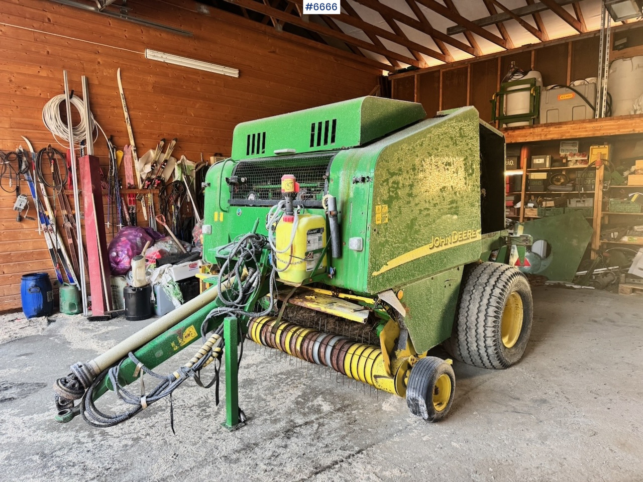 2003 John Deere 578 Round Baler. - Hooi-/ Voedermachine: afbeelding 4 2003 John Deere 578 Round Baler. - Hooi-/ Voedermachine: afbeelding 4