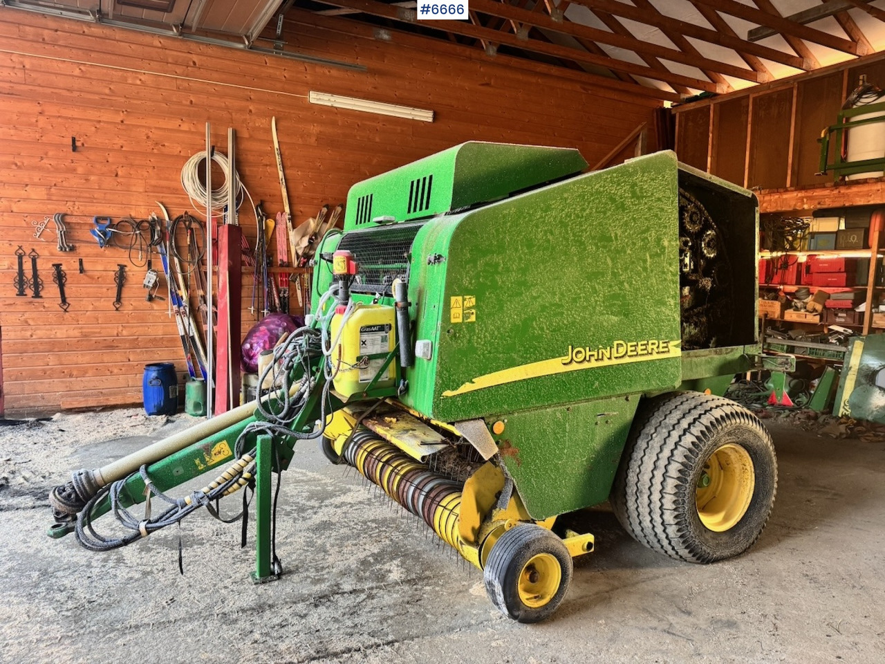 2003 John Deere 578 Round Baler. - Hooi-/ Voedermachine: afbeelding 1 2003 John Deere 578 Round Baler. - Hooi-/ Voedermachine: afbeelding 1