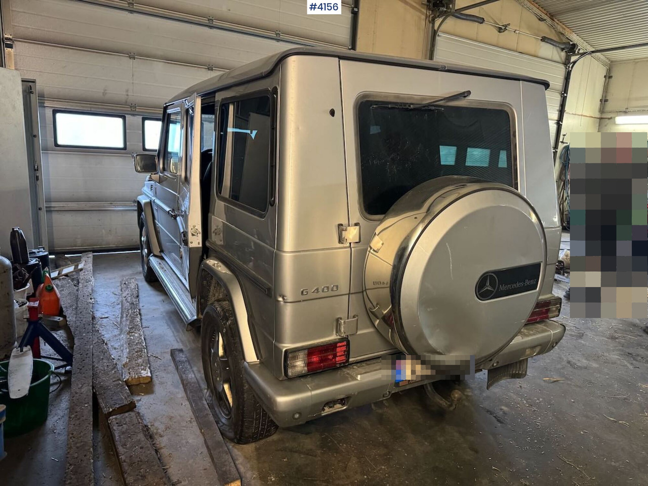 2003 Mercedes-Benz G400. Rep objekt. - Personenwagen: afbeelding 5 2003 Mercedes-Benz G400. Rep objekt. - Personenwagen: afbeelding 5