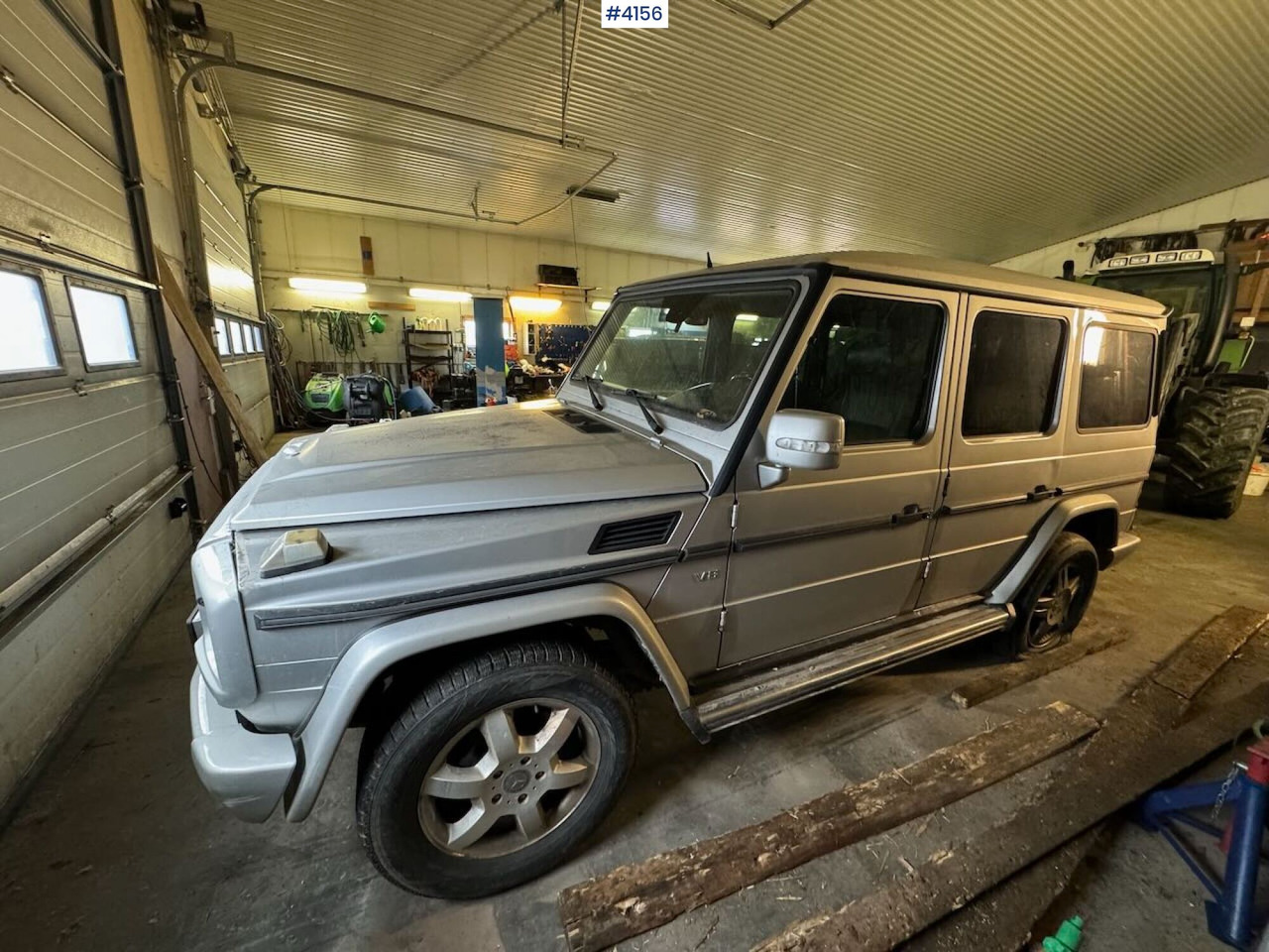2003 Mercedes-Benz G400. Rep objekt. - Personenwagen: afbeelding 3 2003 Mercedes-Benz G400. Rep objekt. - Personenwagen: afbeelding 3