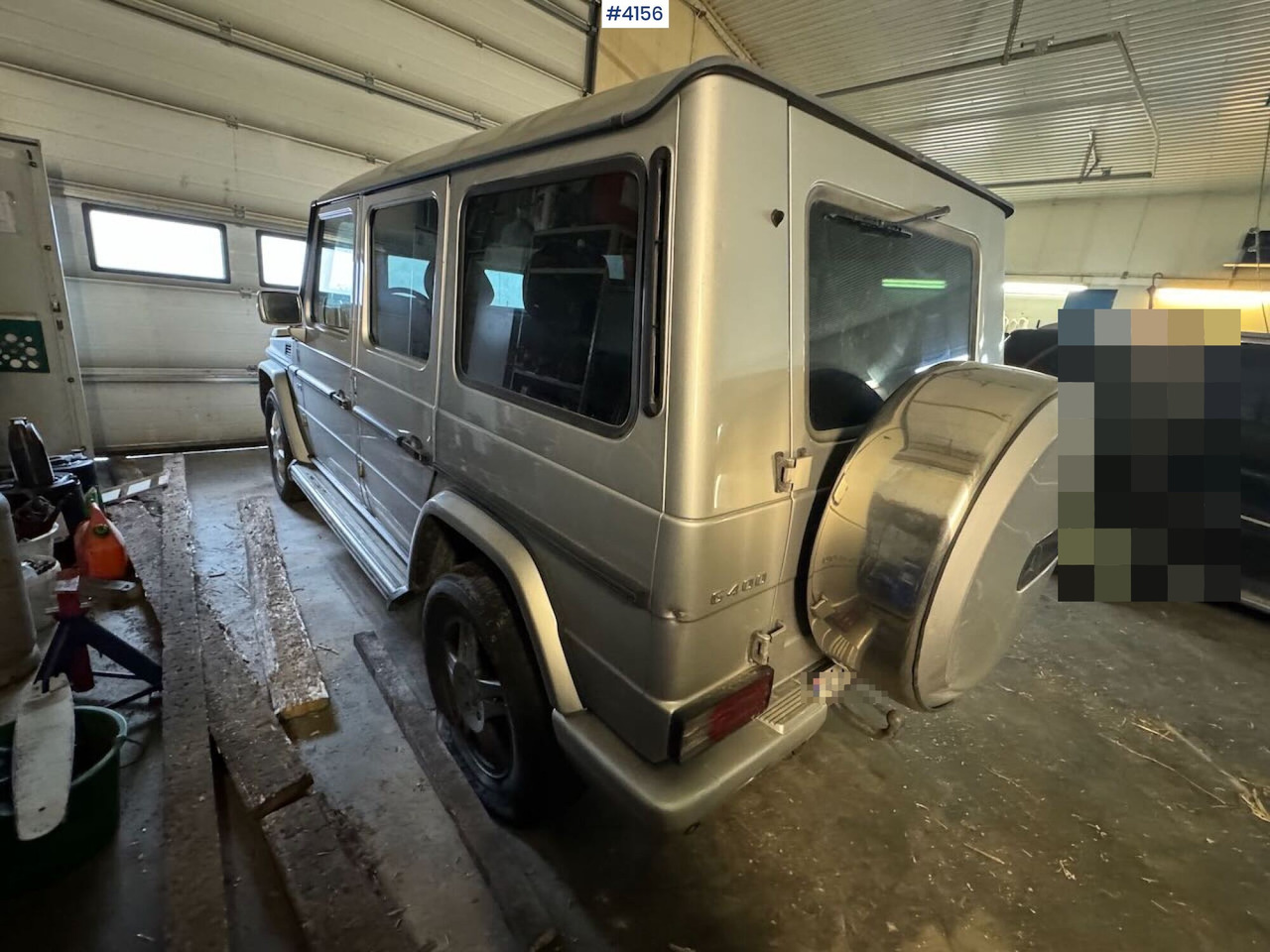 2003 Mercedes-Benz G400. Rep objekt. - Personenwagen: afbeelding 4 2003 Mercedes-Benz G400. Rep objekt. - Personenwagen: afbeelding 4