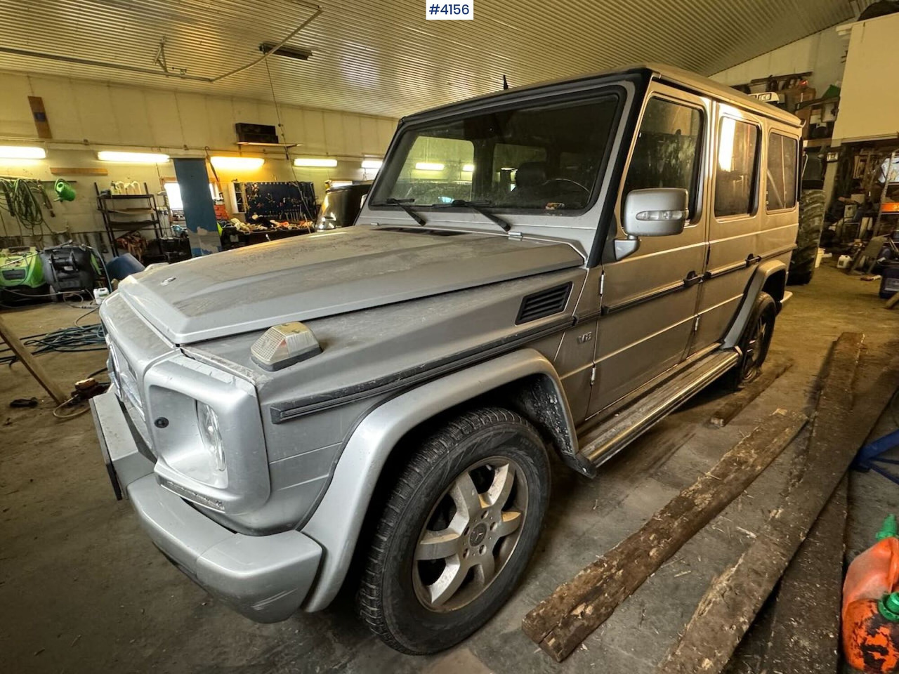 2003 Mercedes-Benz G400. Rep objekt. - Personenwagen: afbeelding 2 2003 Mercedes-Benz G400. Rep objekt. - Personenwagen: afbeelding 2