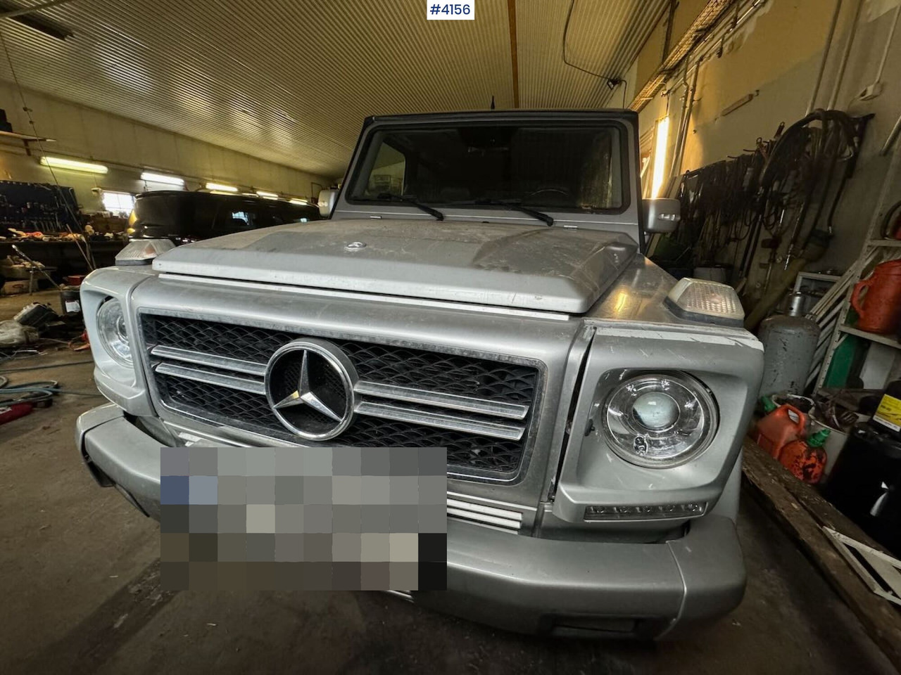2003 Mercedes-Benz G400. Rep objekt. - Personenwagen: afbeelding 1 2003 Mercedes-Benz G400. Rep objekt. - Personenwagen: afbeelding 1