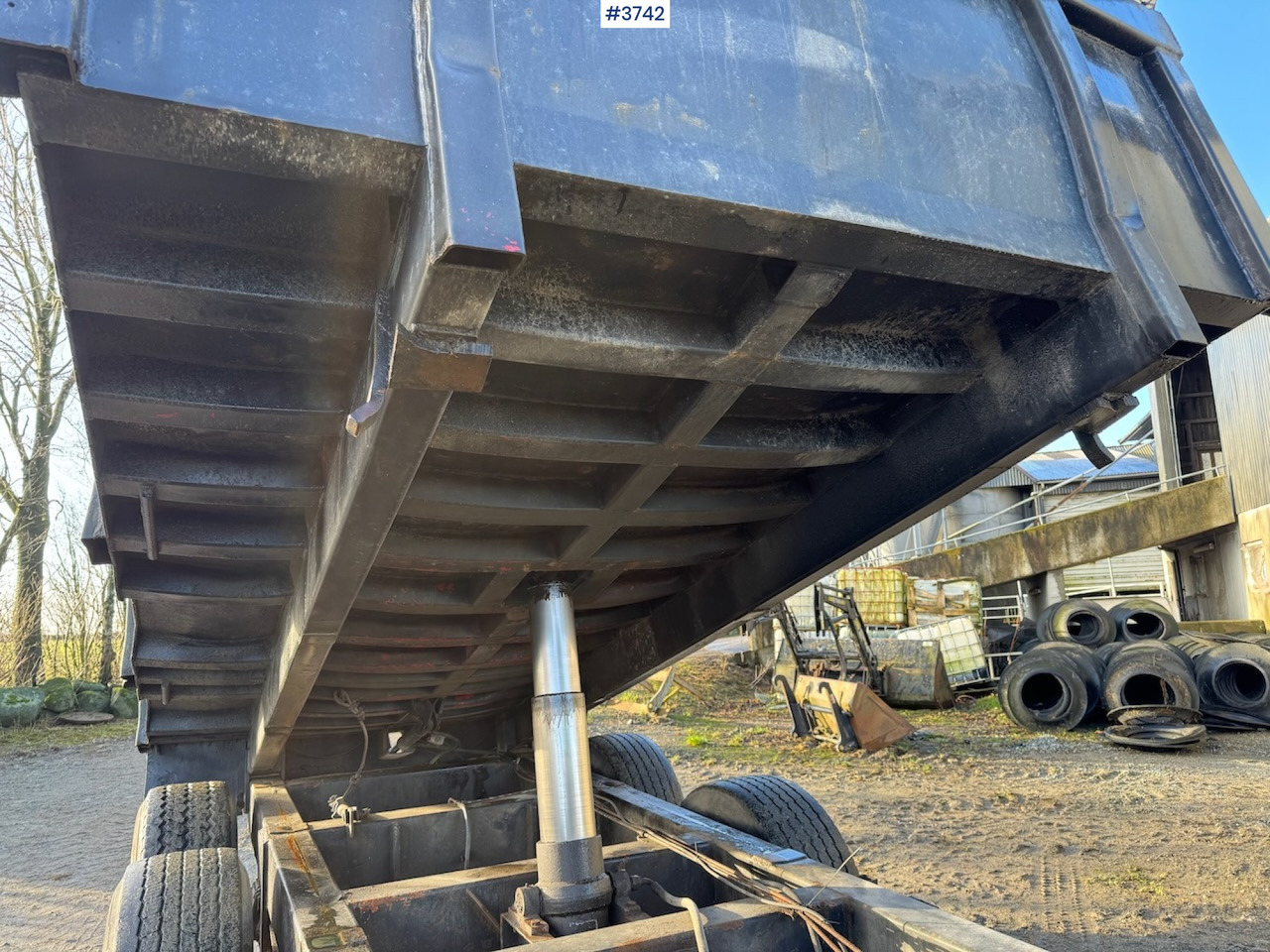 2003 Sele Weld 16 Dumper trailer. - Landbouwkipper: afbeelding 4 2003 Sele Weld 16 Dumper trailer. - Landbouwkipper: afbeelding 4