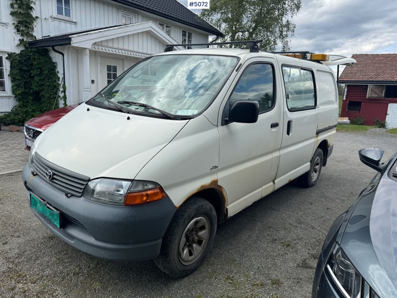 2003 Toyota Hiace 4wd - Gesloten bestelwagen: afbeelding 2 2003 Toyota Hiace 4wd - Gesloten bestelwagen: afbeelding 2